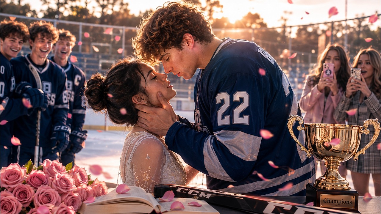 🏒The hockey captain who once called me boring chases me crazily, breaking every rule he set himself