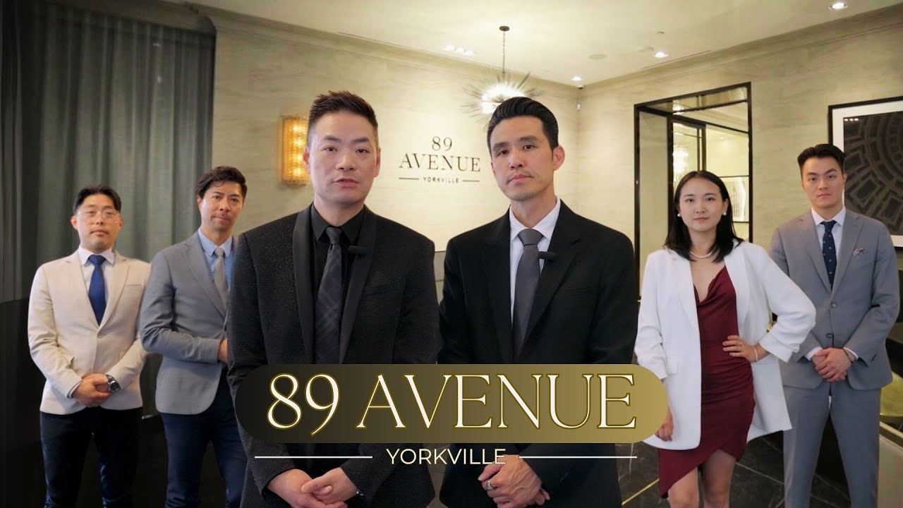 89 Avenue Yorkville: Your Gateway to Manhattan-Style Luxury Living in Toronto