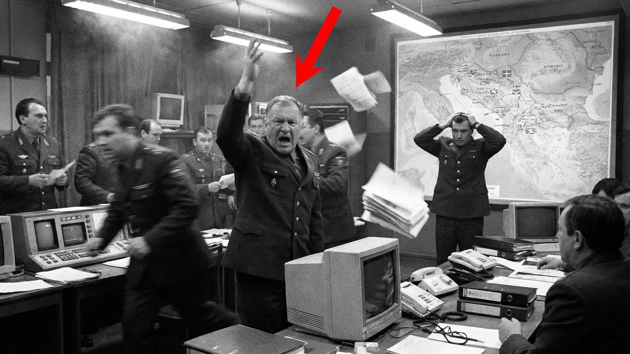 What Soviet Commanders Said When NATO Began Bombing Yugoslavia