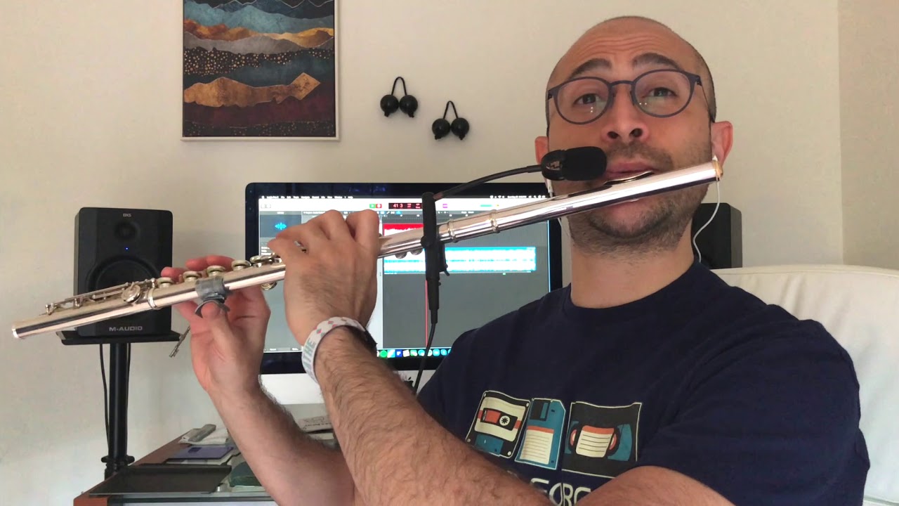 Blue Bossa (Kenny Dorham) by Sarpay Özçağatay (jazz flute)