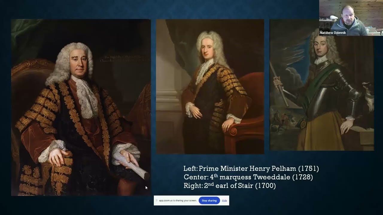 Scottish American History Forum featuring Matthew Dziennik