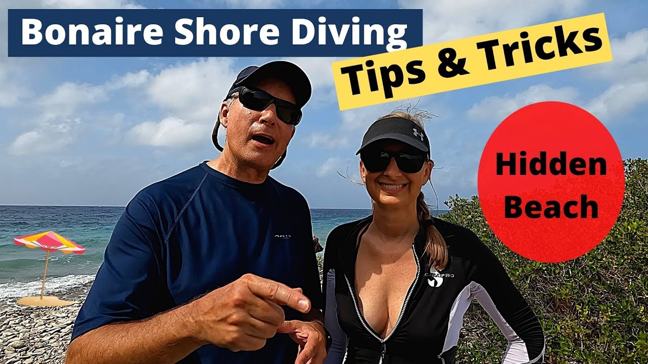 Bonaire Shore Diving Tips & Tricks - Hidden Beach!