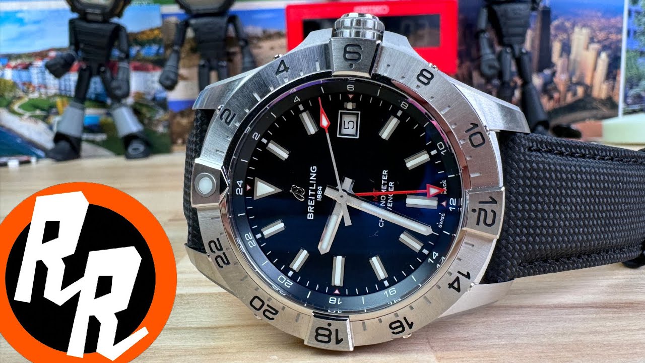 Breitling Avenger GMT (Saltzmans)