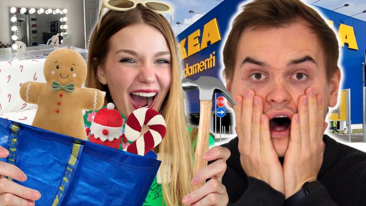 N&Aacute;KUPY V IKEA DO NOV&Eacute;HO DOMU!😱