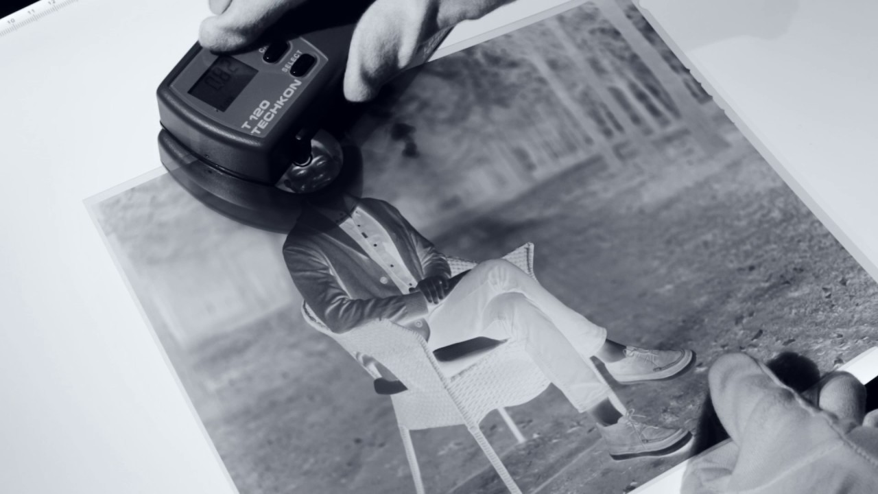 Platinum/Palladium Printing Processing