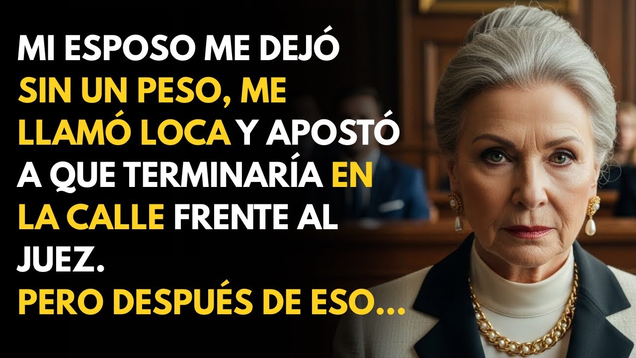Él creía que su esposa estaba condenada, hasta que su madre sorprendió a toda la sala del tribunal.