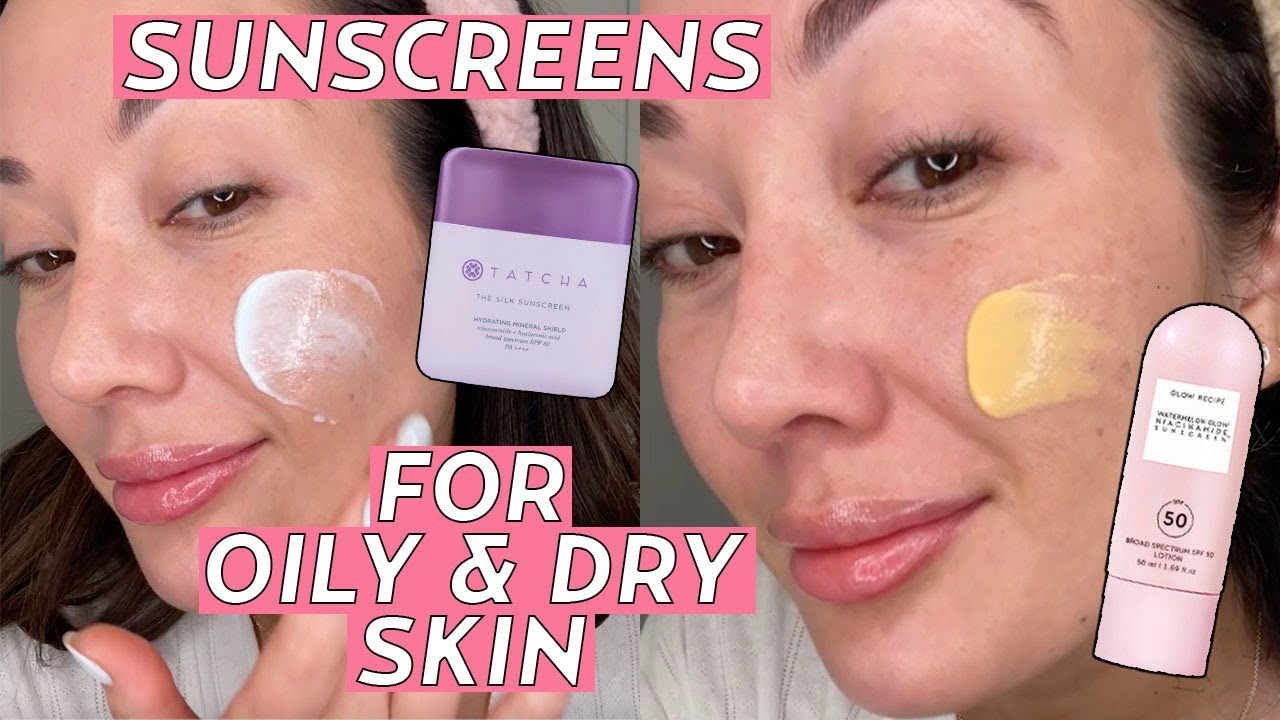 My Favorite Sunscreens for Oily and Dry Skin from Tatcha, Glow Recipe, & More! | Skincare Susan Yara