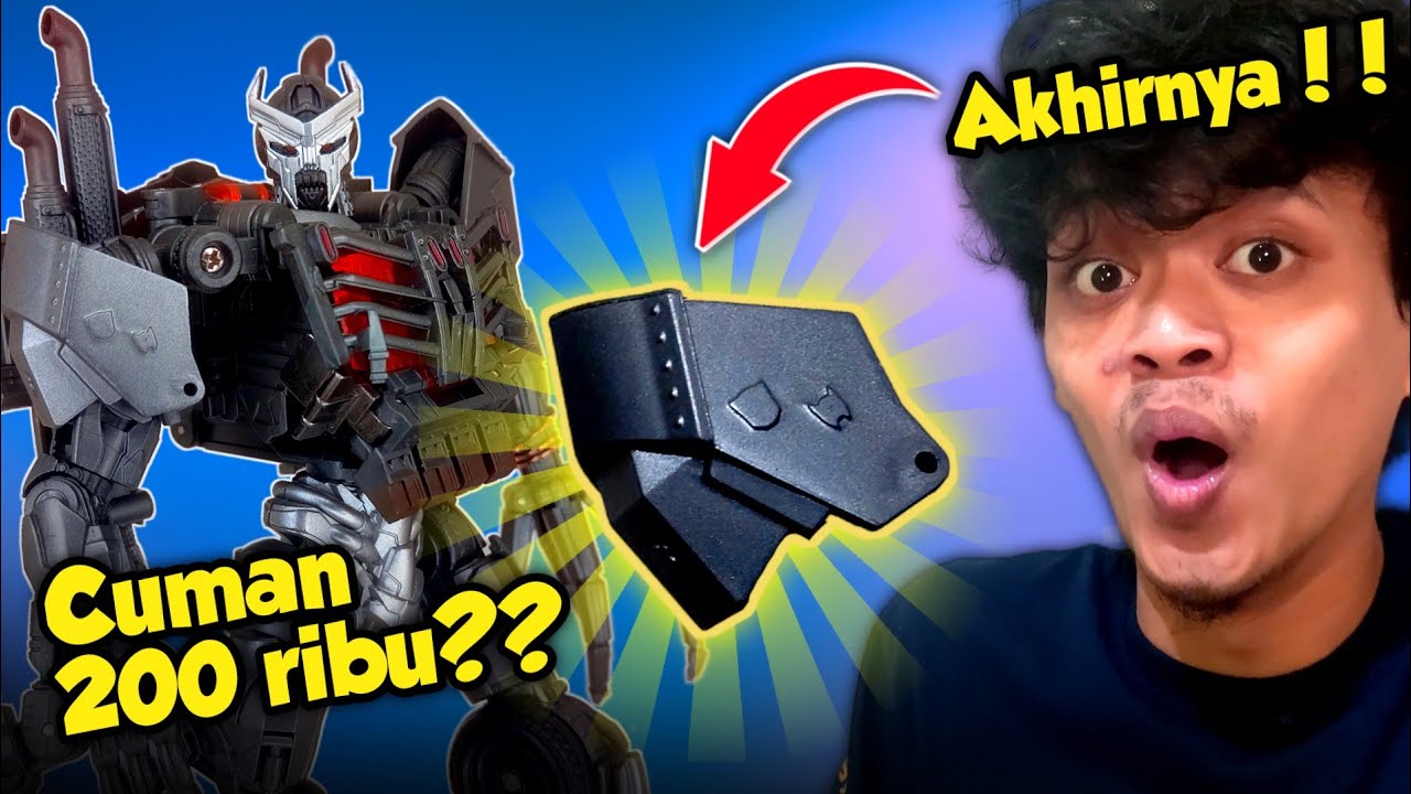 Akhirnya Gw Punya Figure SCOURGE KAWE INI!!  | Baiwei TW-1031 Scourge SS101 Review