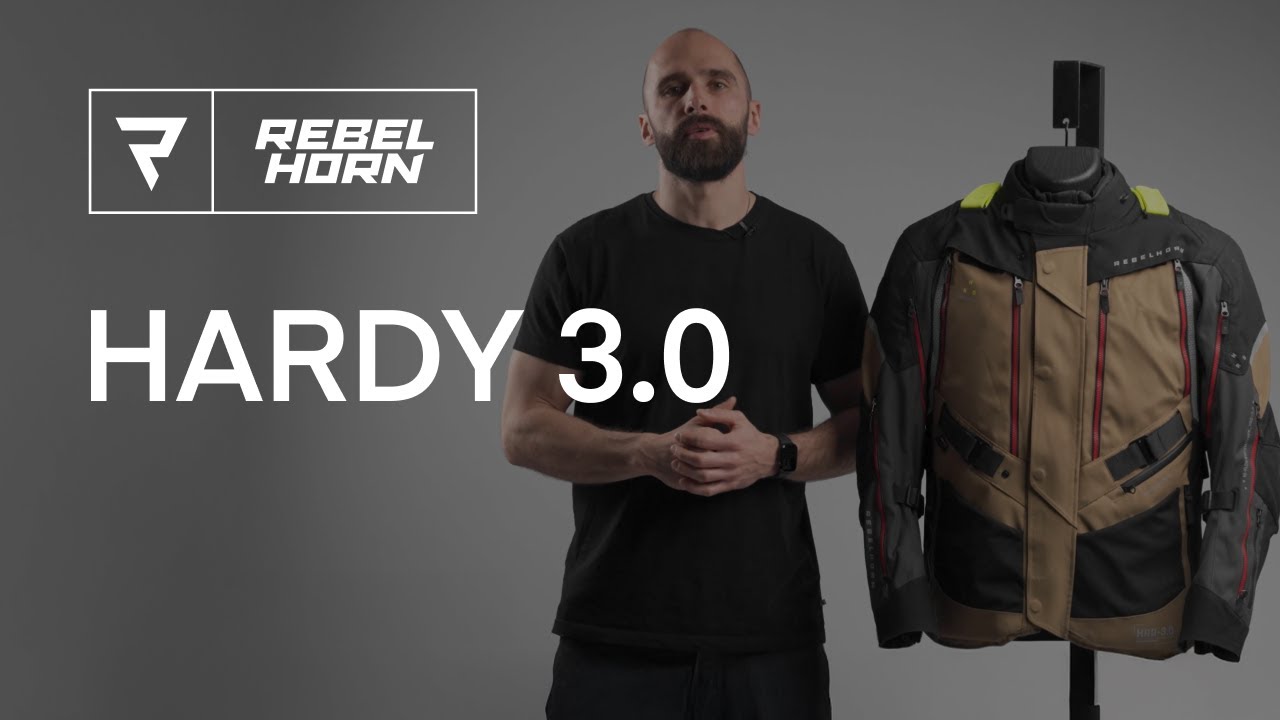 Rebelhorn Presents: HARDY 3.0 Touring Motorcycle Jacket