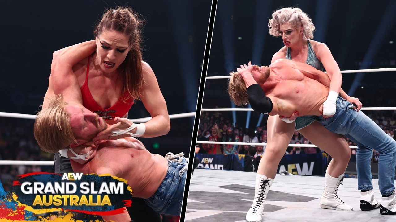 Orange Cassidy i Toni Storm kontra Wheeler Yuta i Marina Shafir | AEW Grand Slam Australia, 14 lu...
