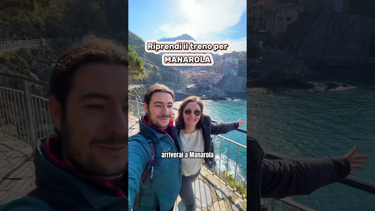 Come visitare le cinque terre in un giorno in modo low cost