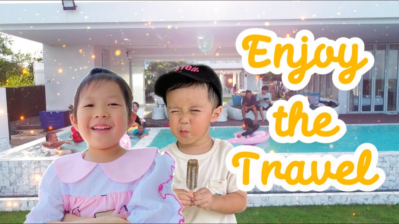 ทริปครอบครัว | ที่พักติดทะเลกินลมชมวิวหาดชะอำ บ้านสวยมาก ของกินอร่อย ลูกชอบสุดๆ happy