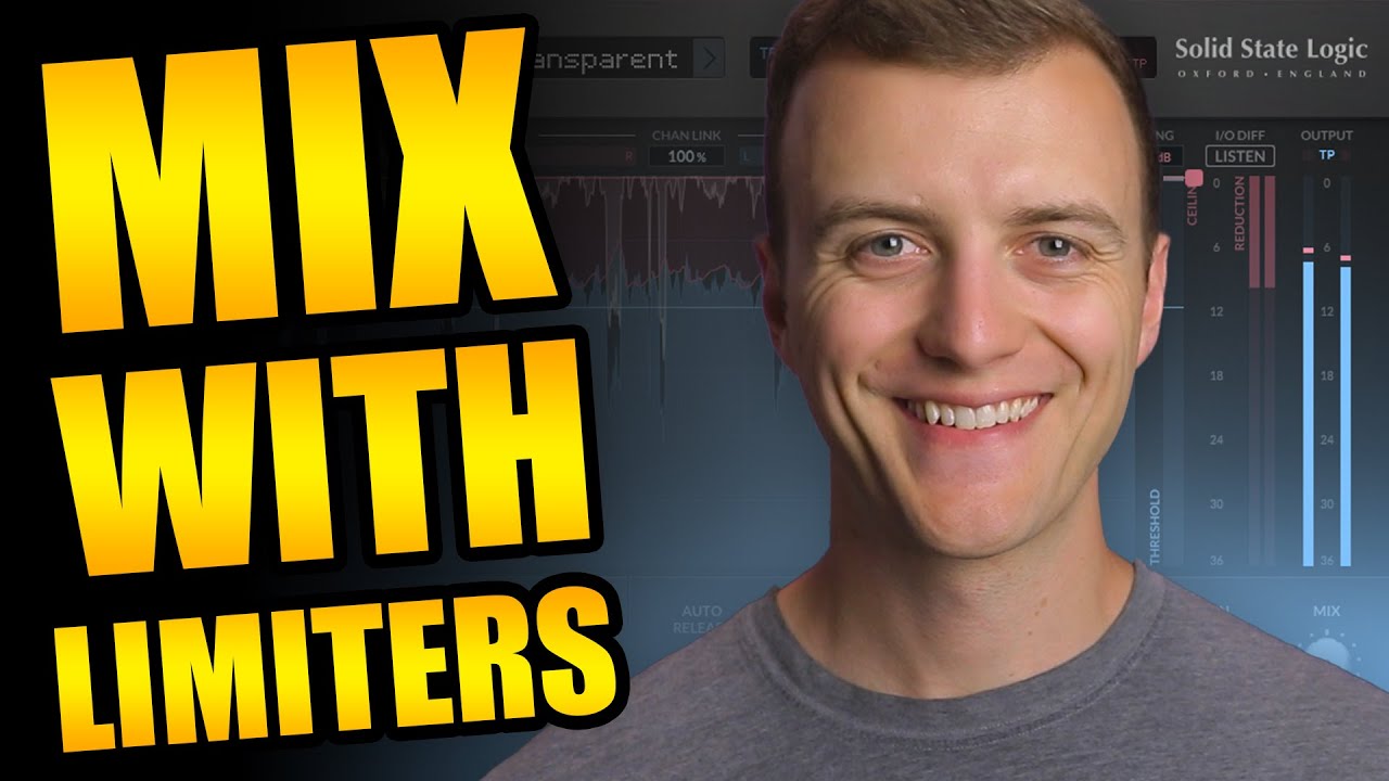 Increase Loudness Potential While Mixing Your Music (SSL X-Limit Walkthrough)