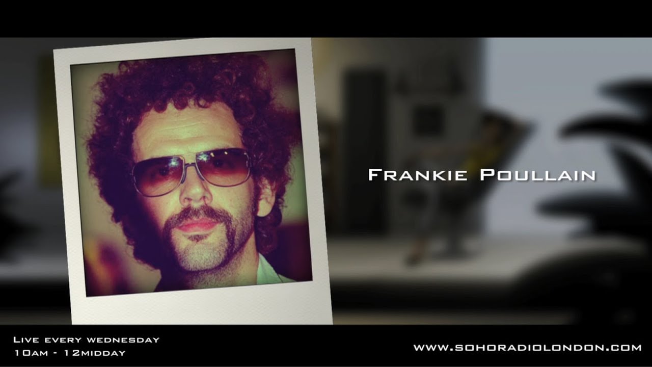 Frankie Poullain (The Darkness) Interviewed on Free Seed On Soho on Soho Radio
