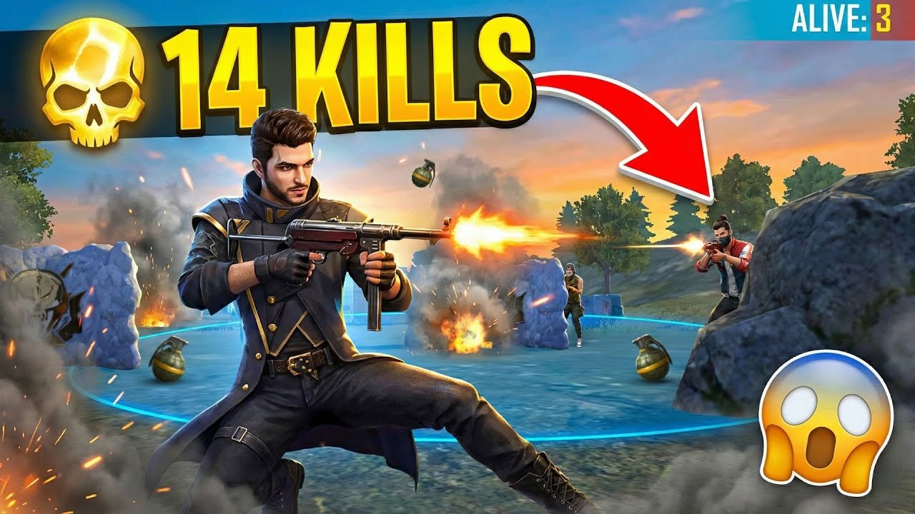 14 KILLS... and then THIS happened?! 😱