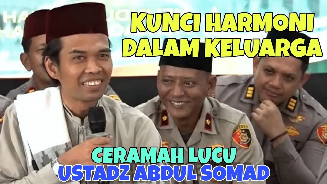 Ceramah Ustadz Abdul Somad || Kunci Harmoni Dalam Keluarga