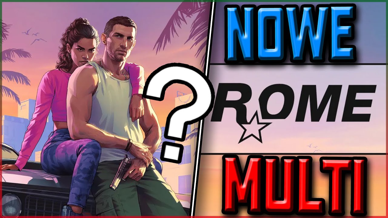 JAK MA WYGLĄDAĆ GTA 6 ONLINE ? ( RZEKOMO ) - PROJEKT ROME