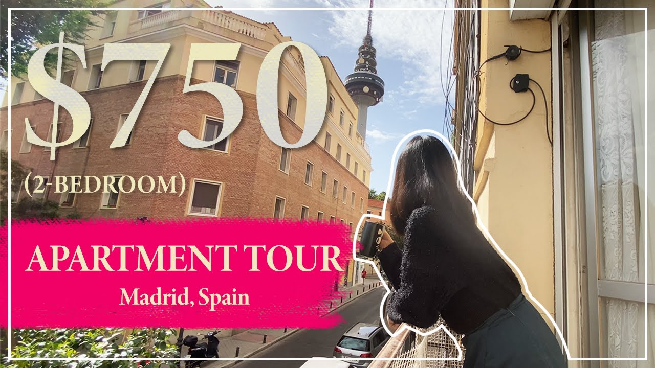 MADRID APARTMENT TOUR | Living in Spain | 2-bedroom Apartment in Salamanca neighborhood