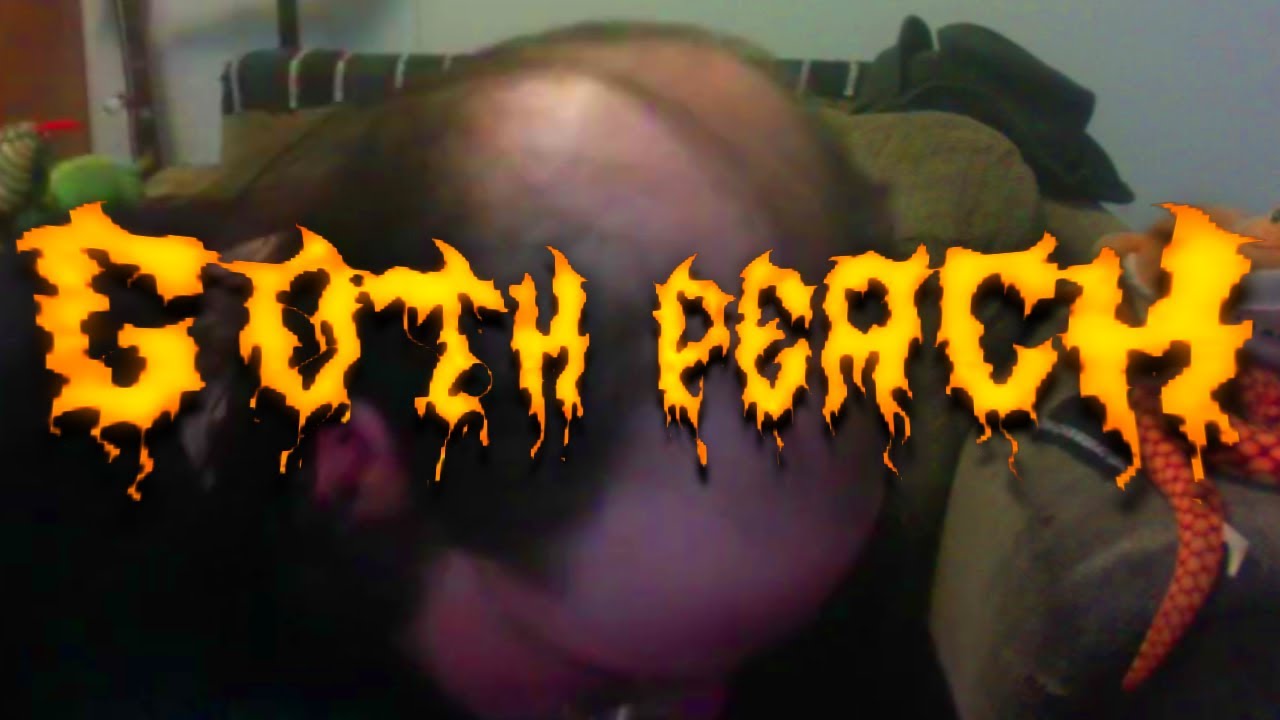 Goth Peach