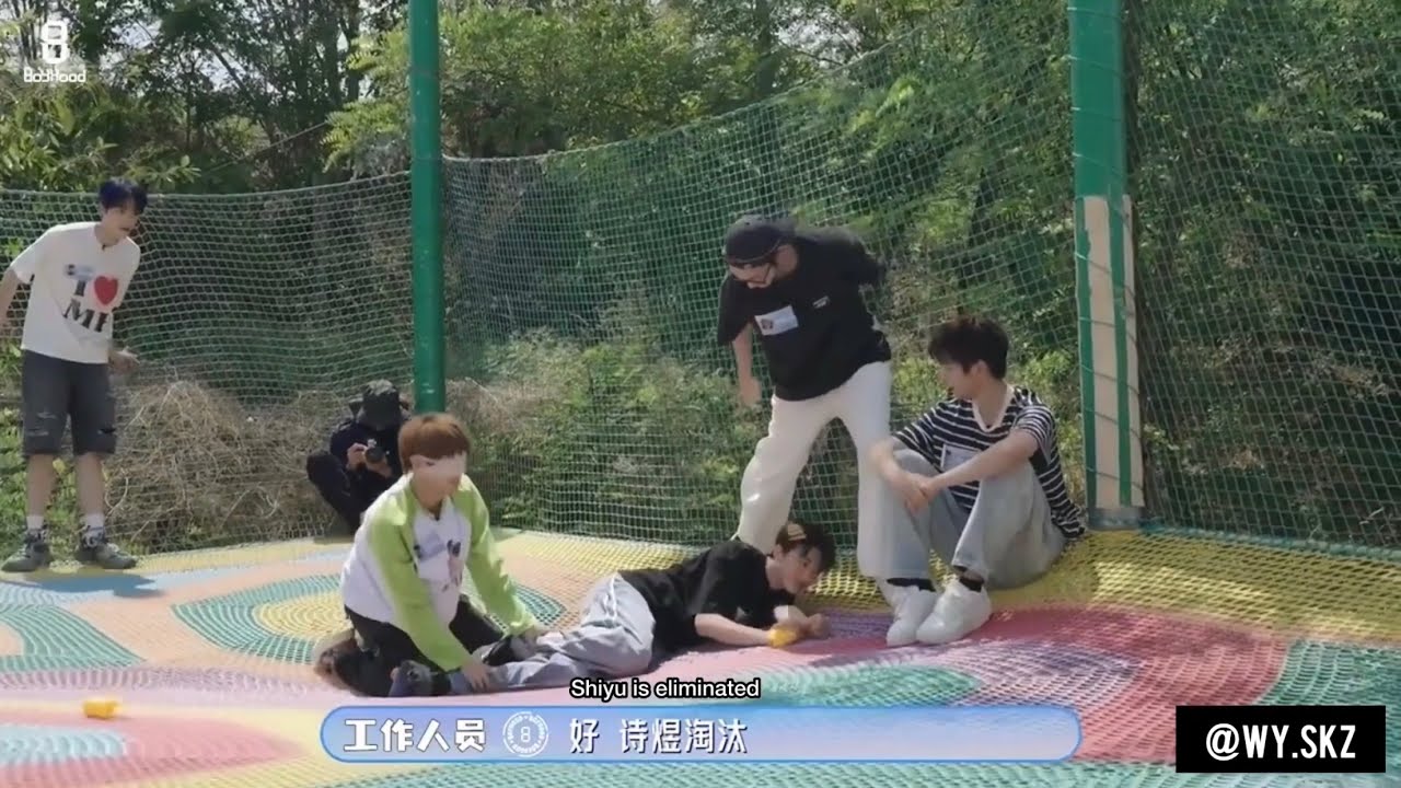 [ENGSUB] BOYHOOD Camping Vacation EP 2