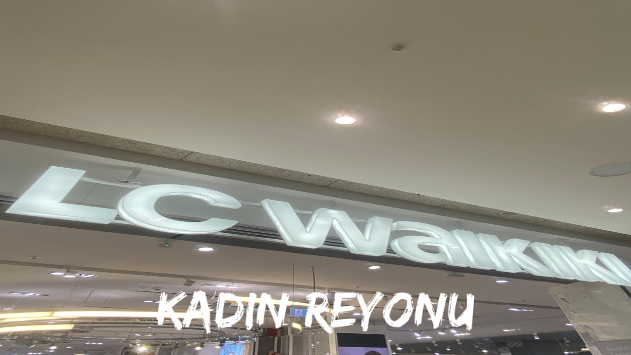 Lc Waiki Kadın Reyonu || Lc Waikiki || Mağaza Turu || Vlog #lcwaikiki #defacto #alışverişvlog 