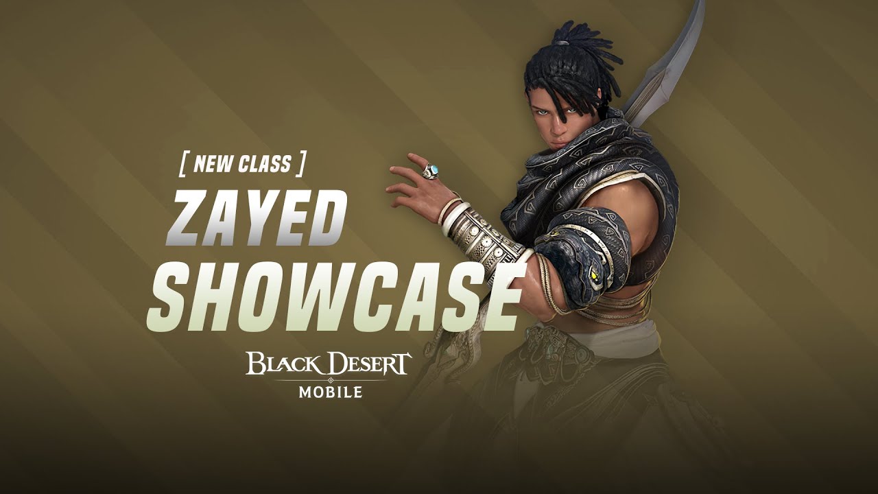 Zayed - Arena Showcase | Black Desert Mobile