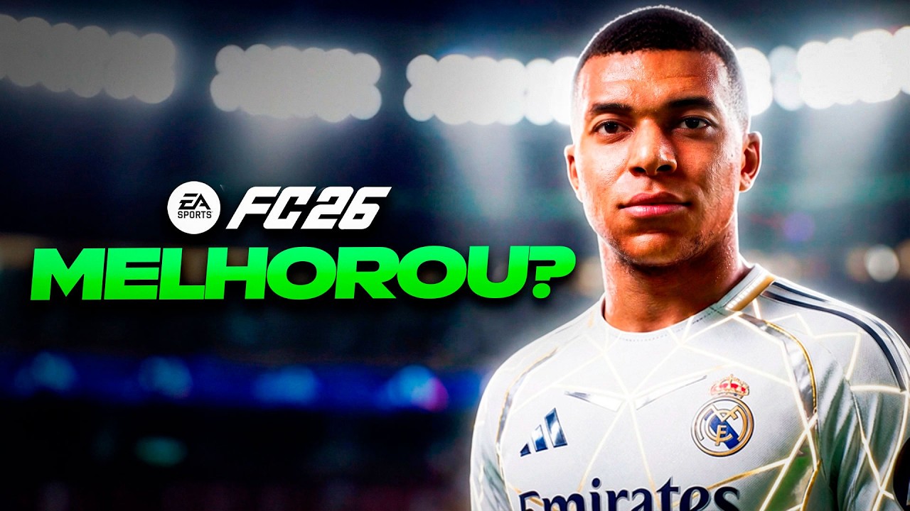 FC 26 | TESTEI A ATUALIZAÇÃO 1.5.0 🔥 O JOGO MELHOROU MESMO?