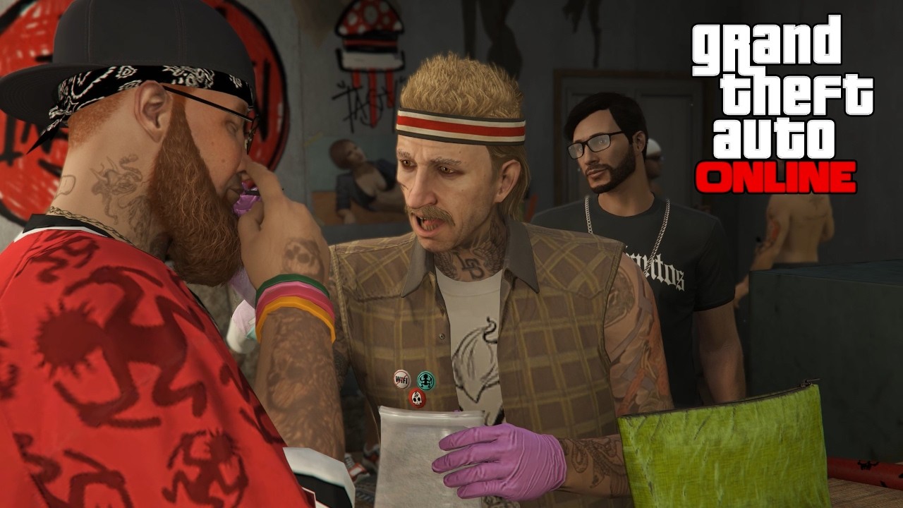 GTA 5 Online Los Santos Drug Wars - First Dose