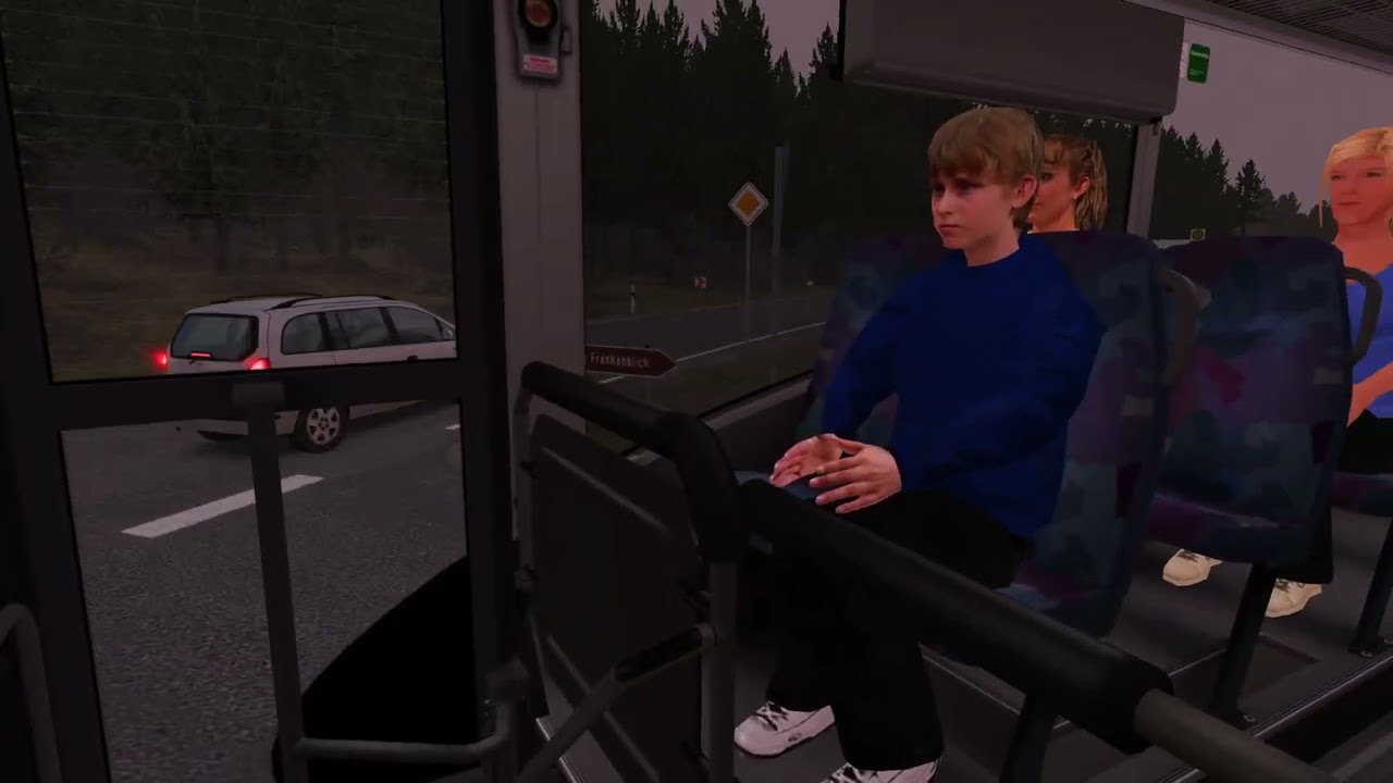 OMSI 2 | Mercedes-Benz O550 | New sounds for ZF Ecomat