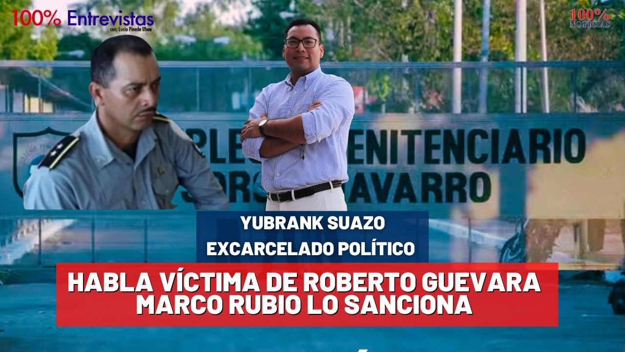 Rubio sanciona a director de cárcel Tipitapa por violar DDHH, exigen libertad para presos políticos