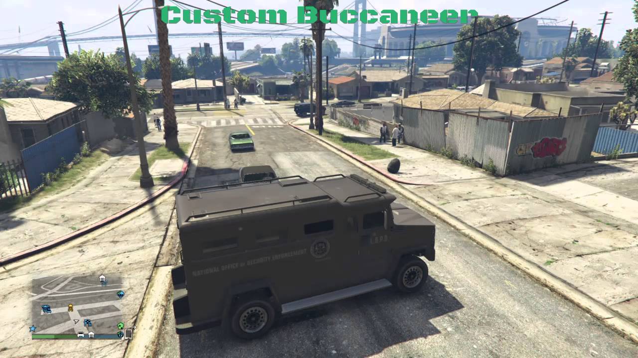 Spawn Location Of Custom Unaffiliated Gang Vehicles On Grove Street GTA Online