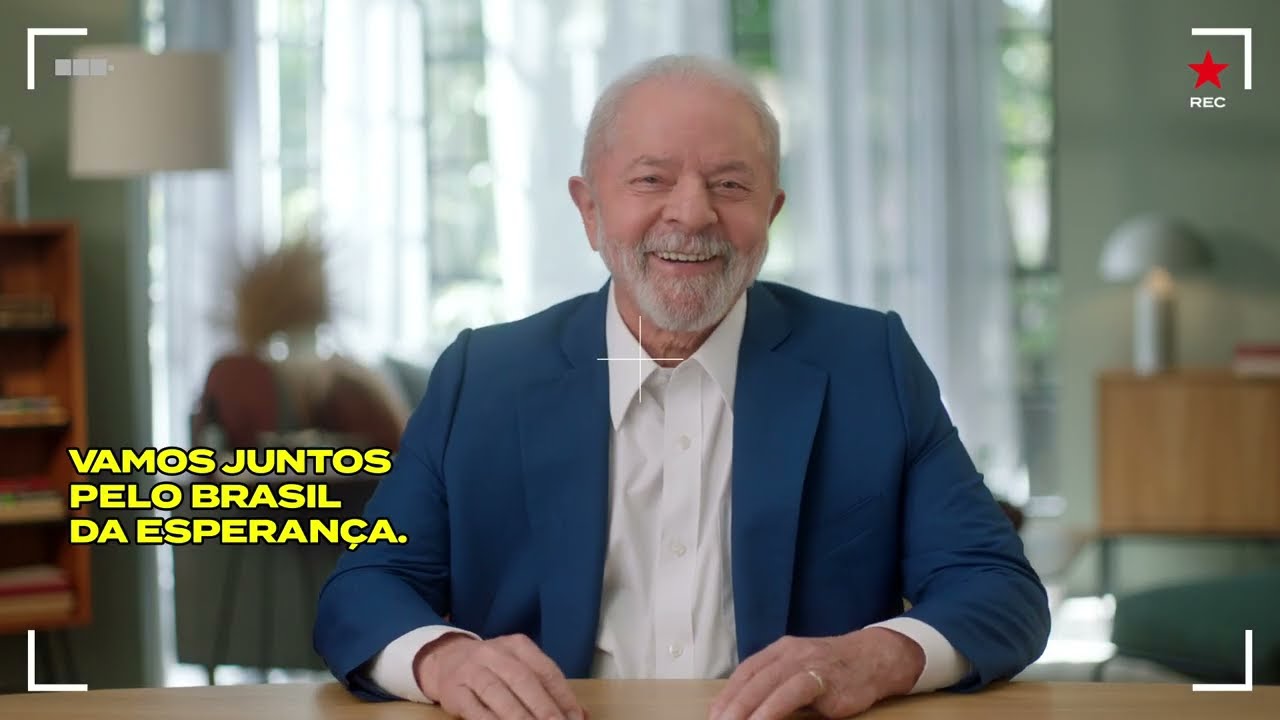 Lula: Vamos juntos pelo Brasil da Esperan&ccedil;a!