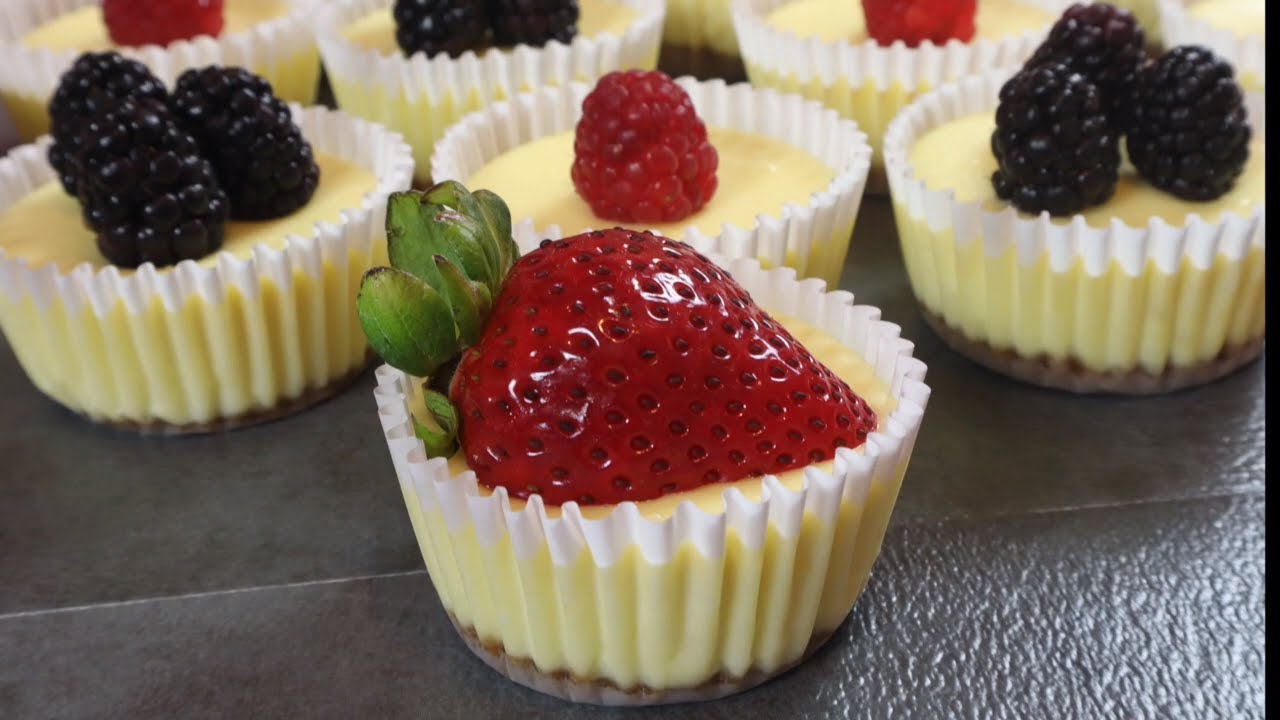 Easy Mini Cheesecakes Recipe
