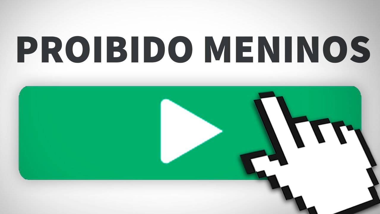 É PROIBIDO MENINOS nesse JOGO DO ROBLOX..