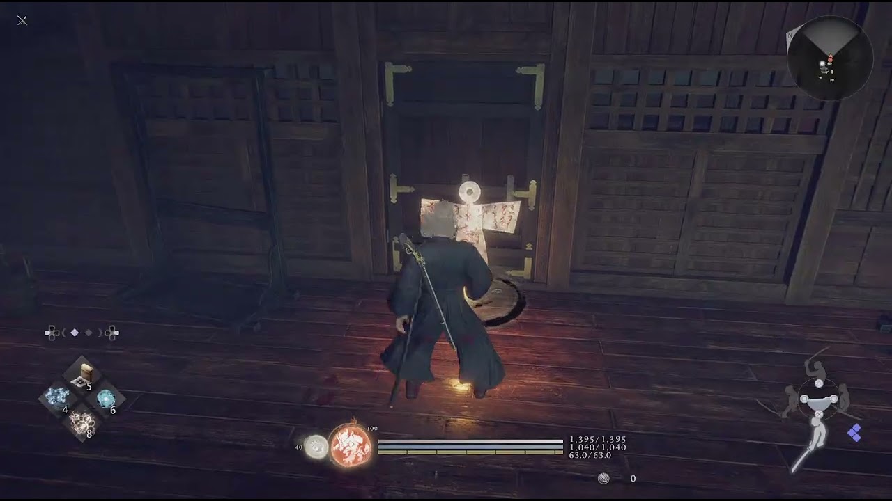 【仁王3】刀 色々な技で術キャンコンボ　体験版