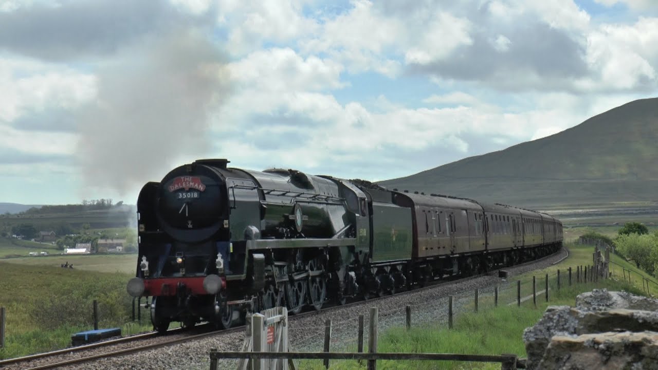 Pendle Dalesman SR 35018 Ribblehead & Garsdale 8th June 2021