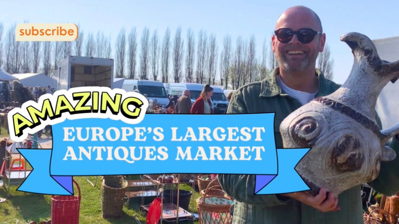 🇪🇺 🇬🇧 EUROPE&rsquo;S LARGEST ANTIQUES MARKET | Unbelievable Finds | Incredible Deals | Newark UK 🇬🇧