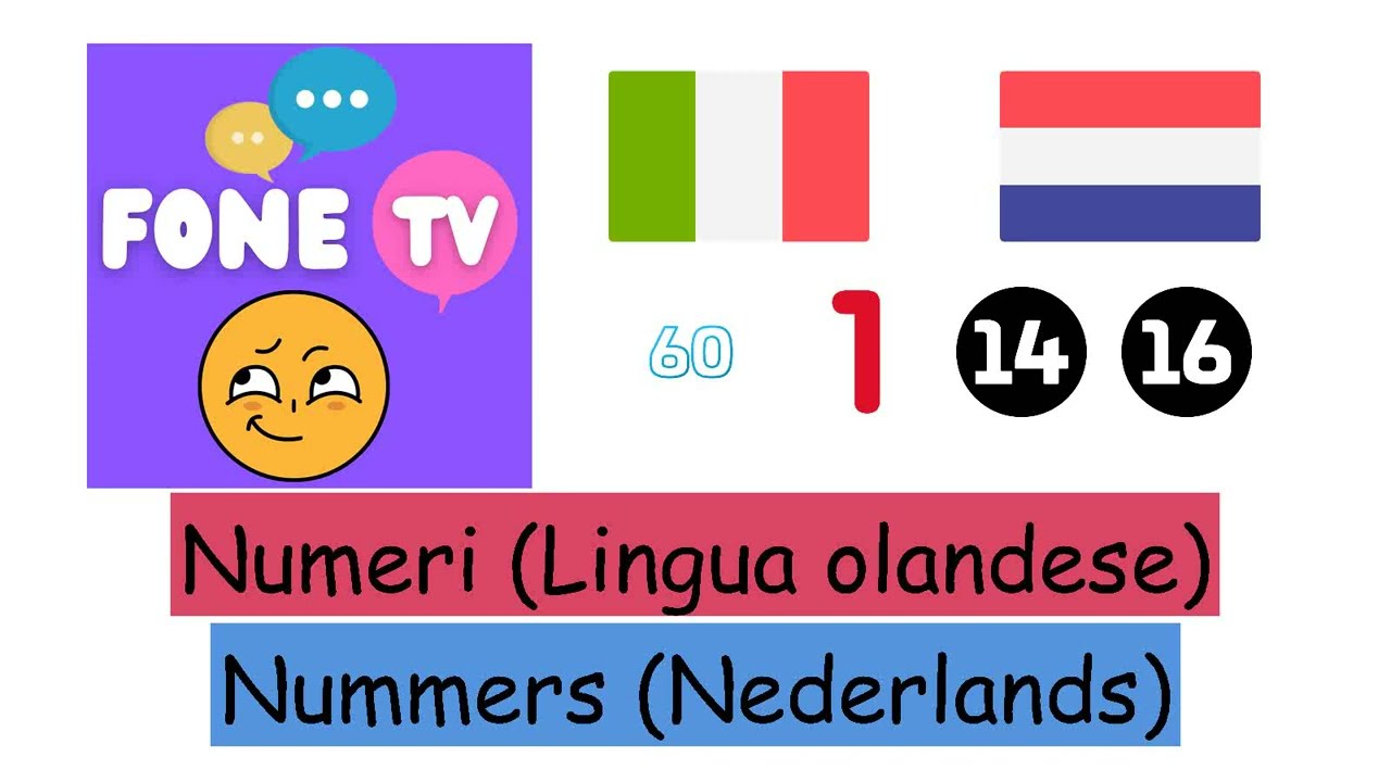 Numeri (Lingua olandese) (it-nl)