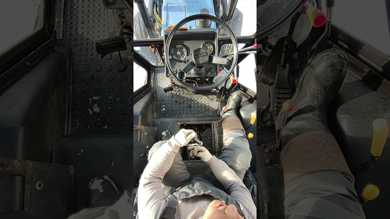 МТЗ 82.1 замена насос нш.лопнул корпус.