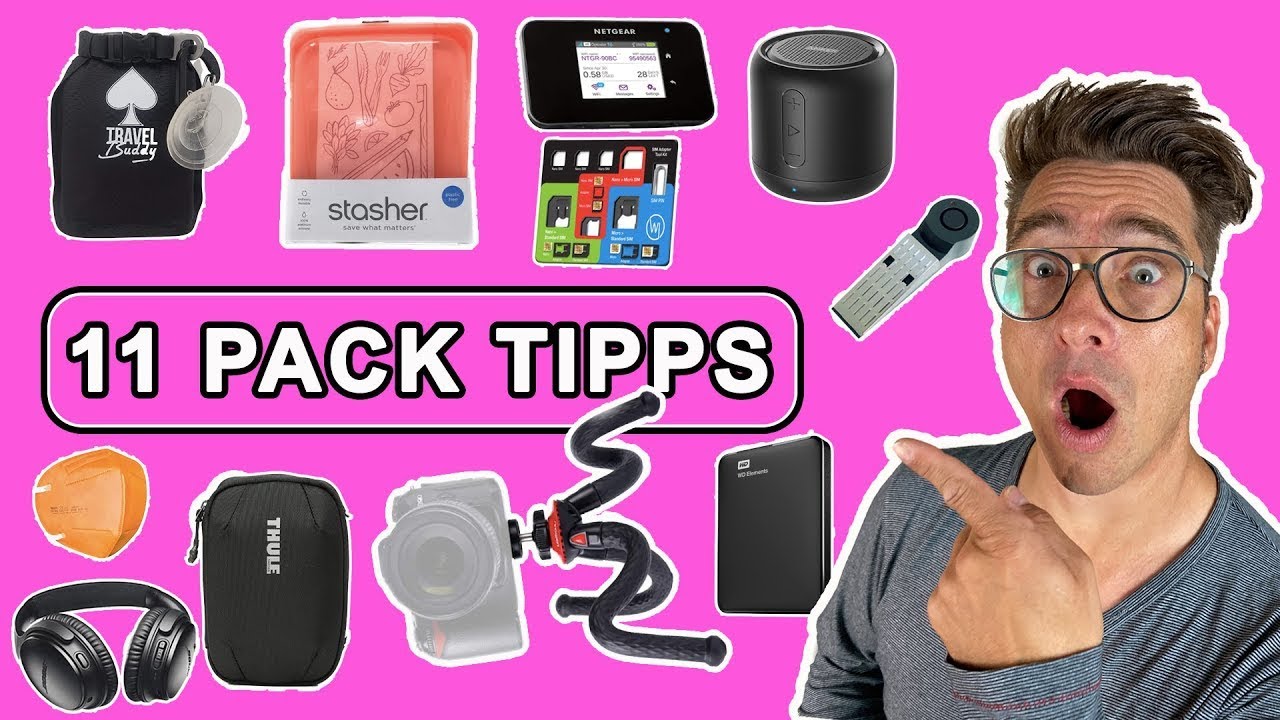 11 Geschenkideen f&uuml;r jeden Tag ☀️  Besser Reisen