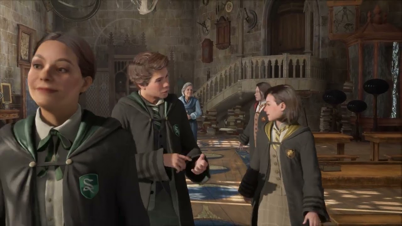 Hogwarts Legacy | (Cp5) Find The Missing Pages (Pt2)
