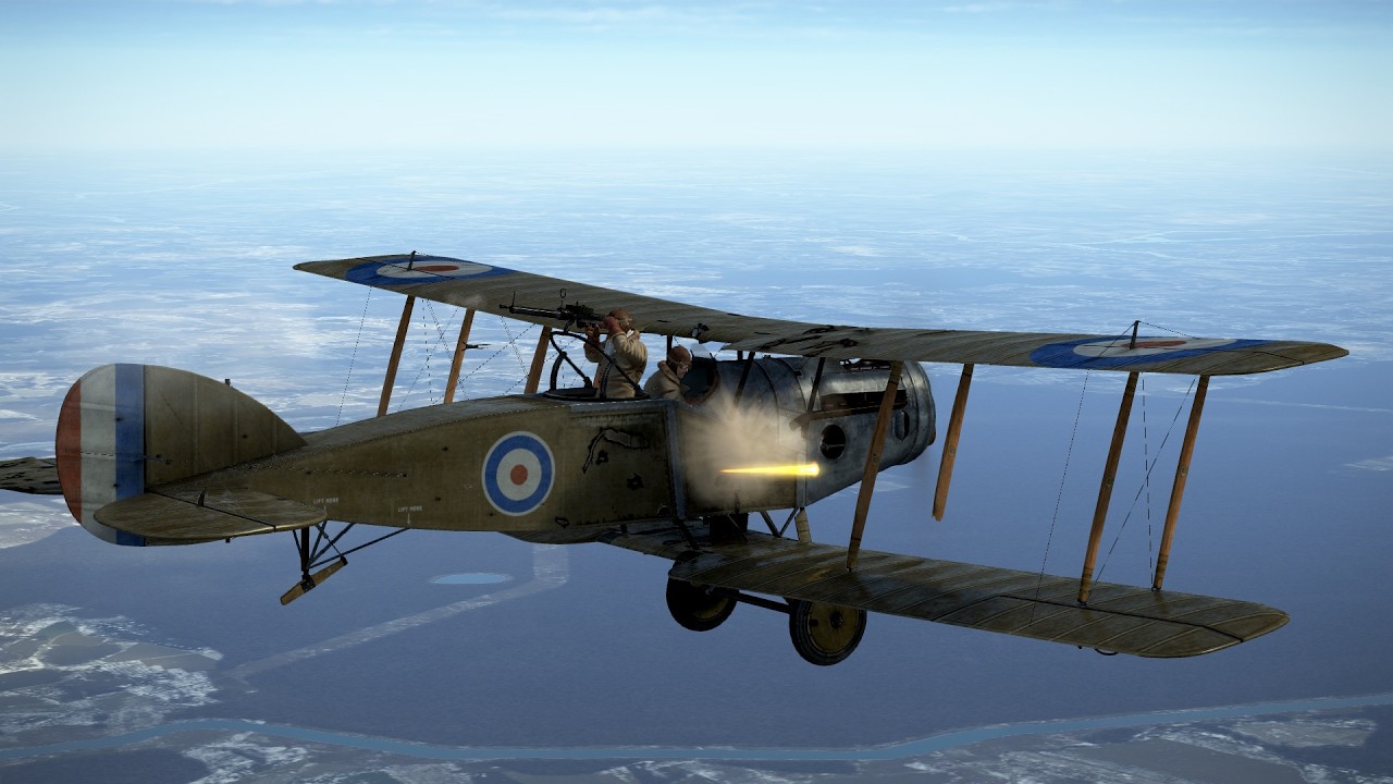 Red Baron vs. the Bristol Fighter (Aerial Battles of Bloody April)
