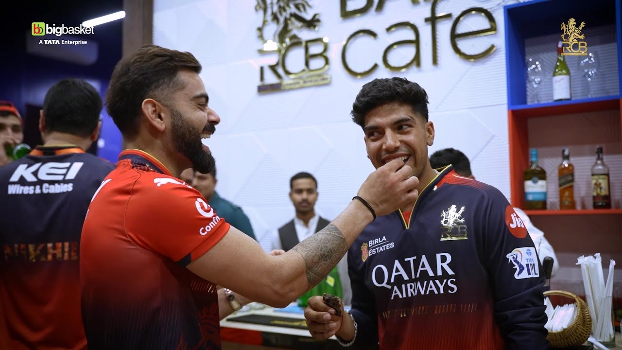 Swastik Chikara birthday celebration: Cake cutting and a special request to Virat Bhai | IPL 2025