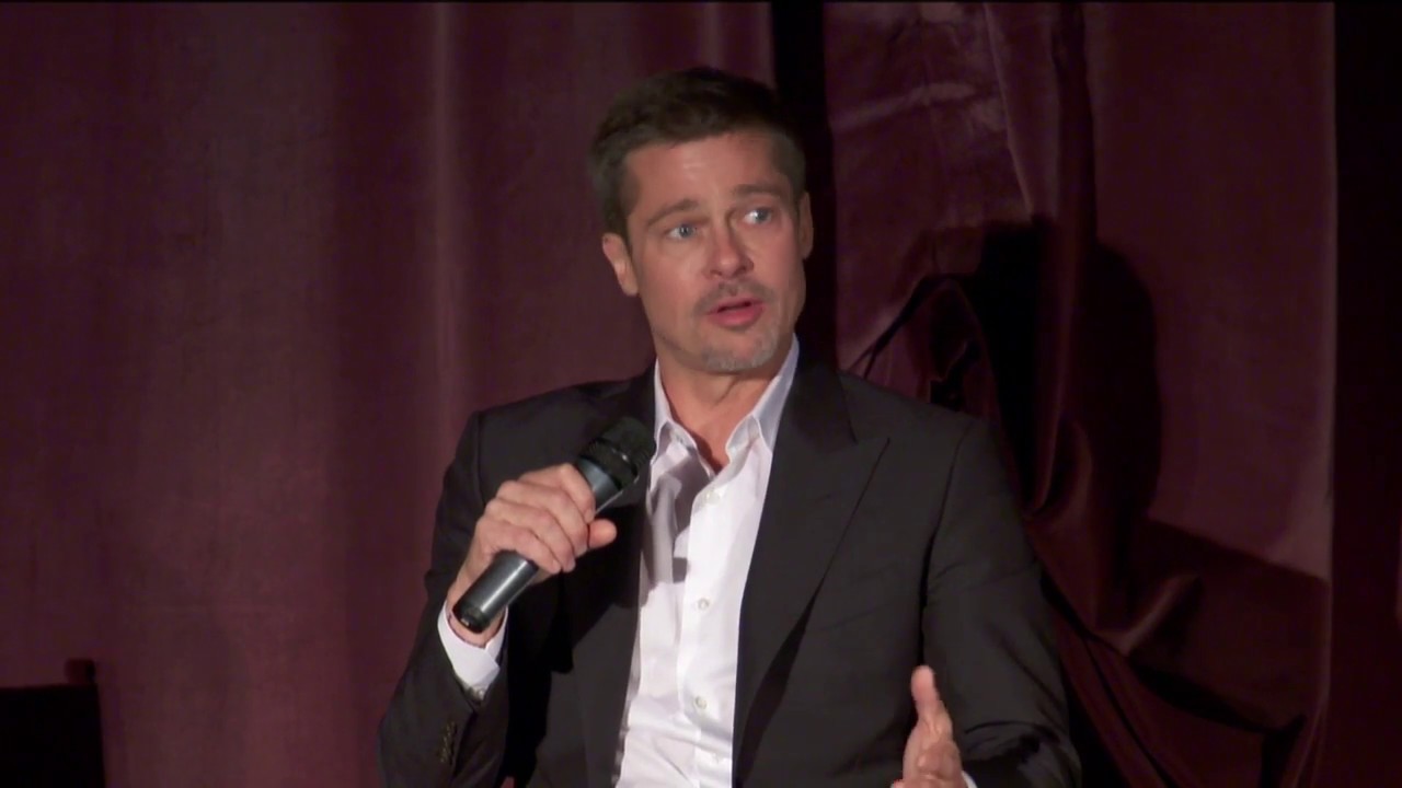Allied: Brad Pitt & Marion Cotillard Question and Answer Session in LA | ScreenSlam