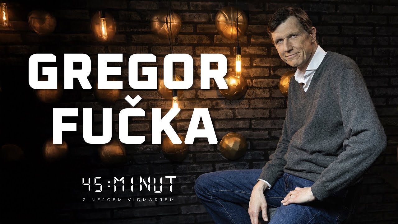 &ldquo;Izbral bi isto pot.&rdquo; | 45 minut z Gregorjem Fučko