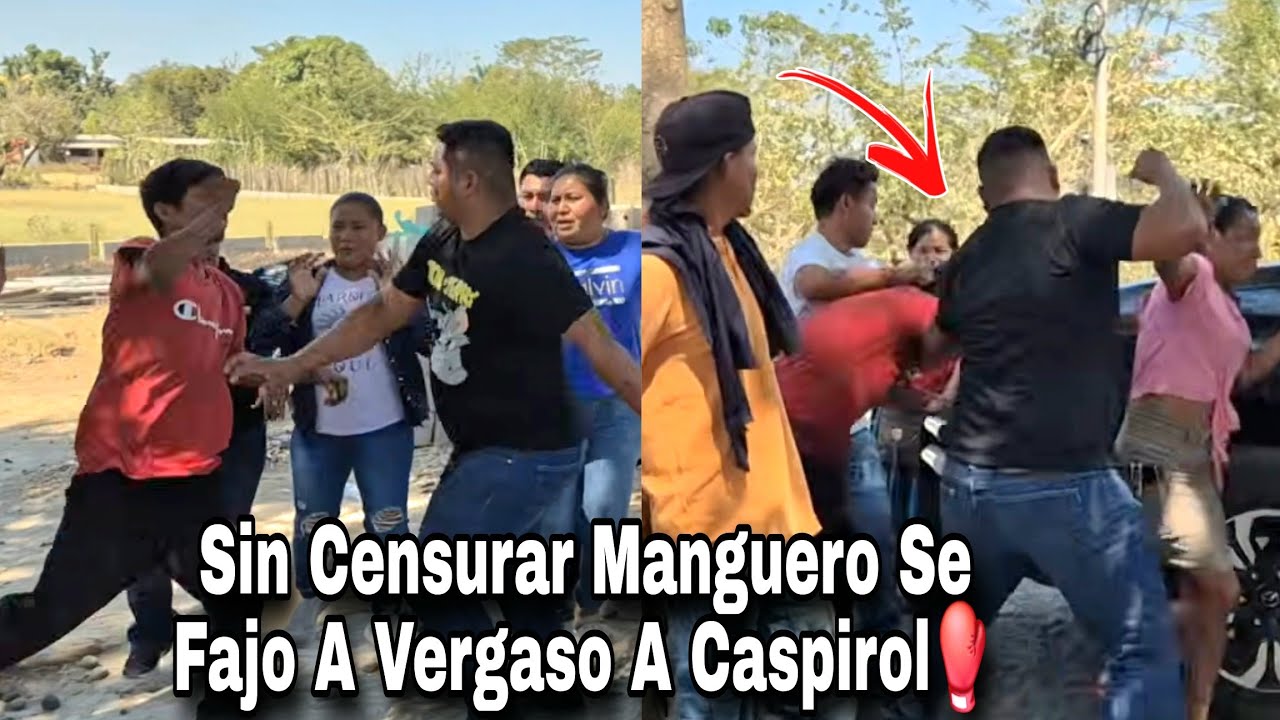 EL grupo De Videos Chapin Le Salierón Corriendo A Manguero Parecia A Hul V3rgu3ando A Caspirol🤜🤛
