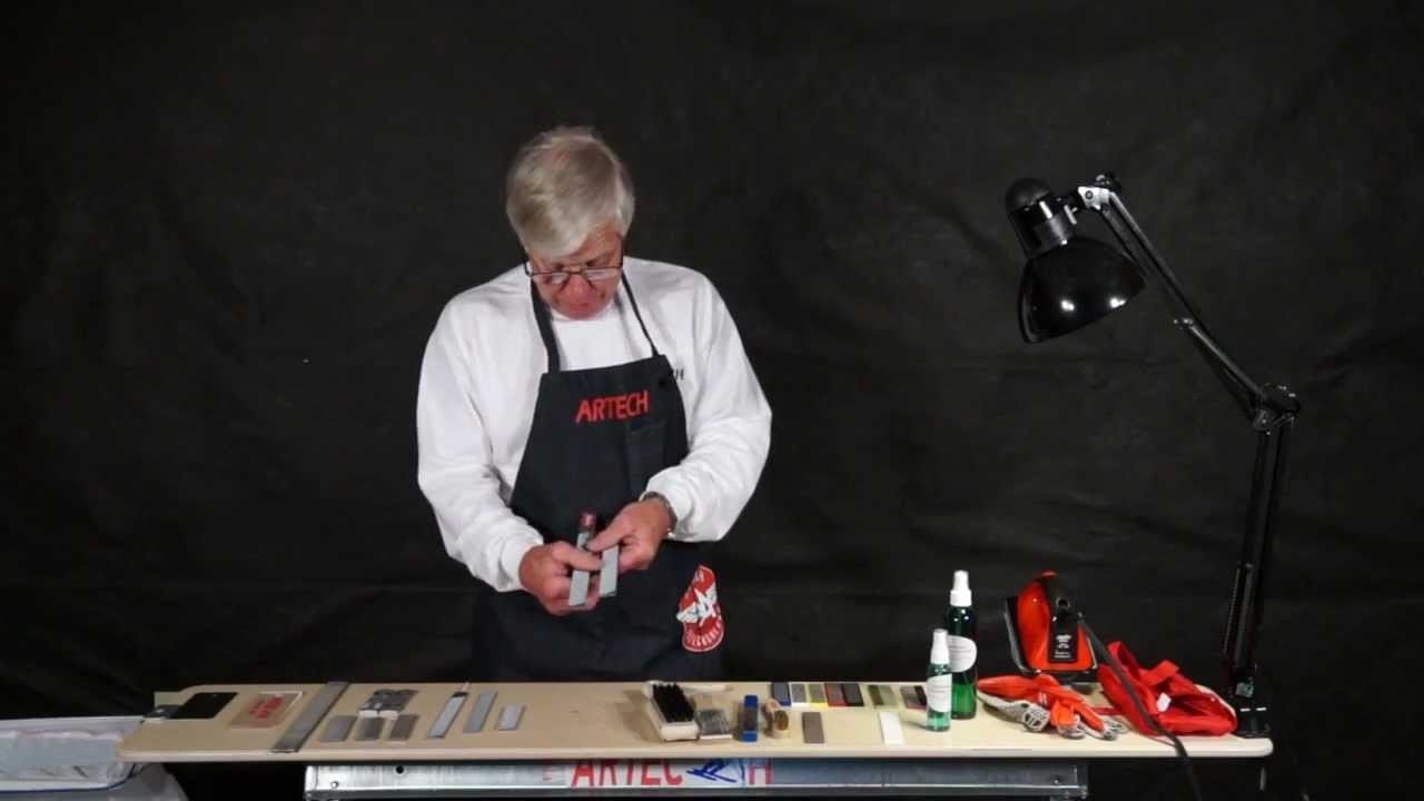 ARTECHSKI: Ski Edge Shaping Tools: Ski Tuning Series with George Merrill (Part 2 of 9)