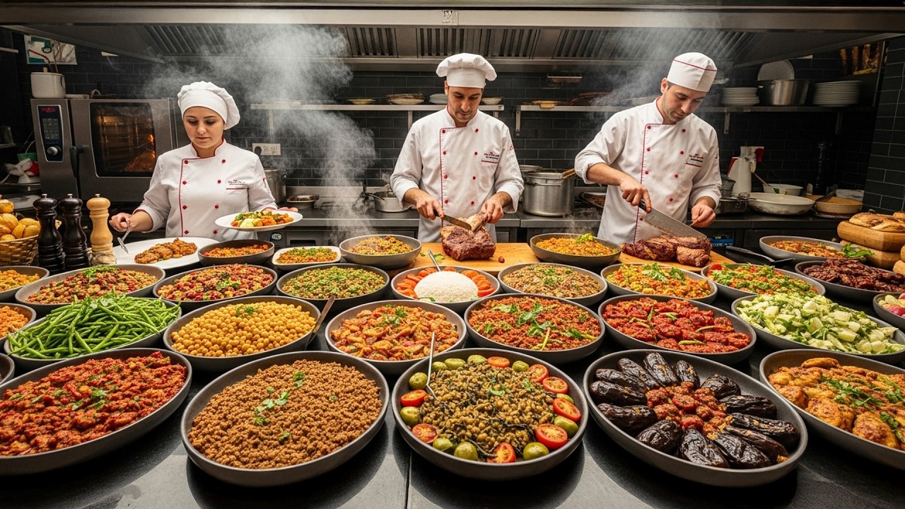 The Best Addictive Cooking Compilation! Amazing Turkish Cuisine