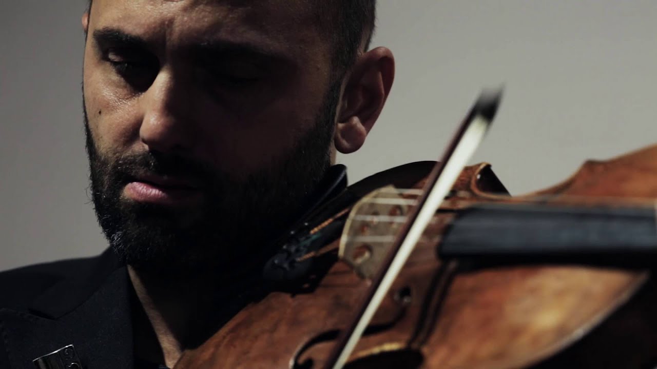 PAGANINI - SONATA CONCERTATA in A Op. 61 MS2 - Simone Gramaglia - Luigi Attademo