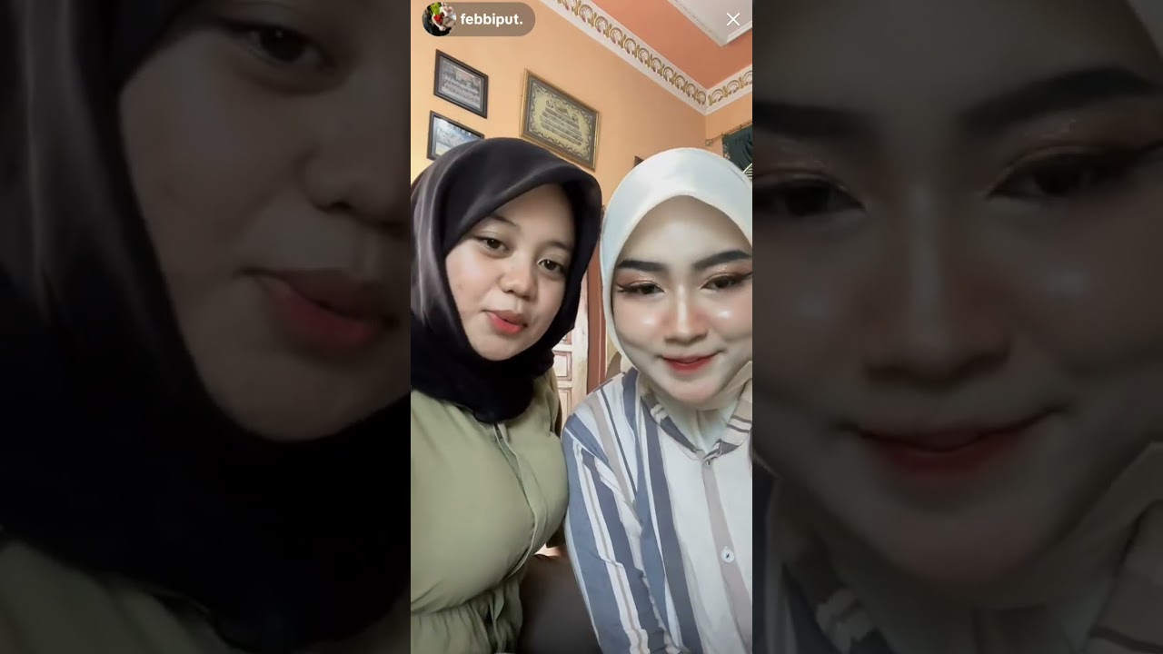 Live Tiktok Hijab Tobrut 🤤🤤🤤